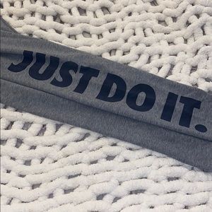 Nike grey & navy leggings